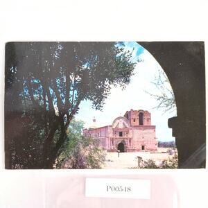 Tumacacori National Monument Mission of San Jose 1950s Postcard Stan Davis Photo